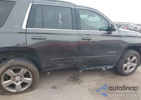 2018 Chevrolet Tahoe Lt из США, поврежденный, VIN 1GNSCBKC0JR381758